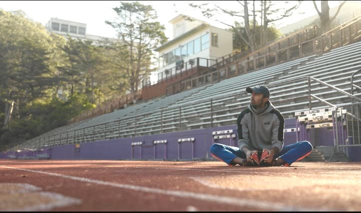 A Letter to an athlete from another